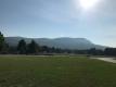 Field in Bristol Vermont