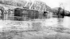 The Railroad Car that Rolled into the River