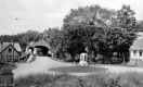 Civil War Monument in Town