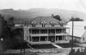 Elevated View of Walker's Inn