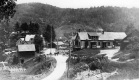 Rural Village Scene
