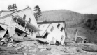 East Barnet after the 1927 Flood