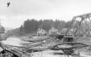View of East Barnet after 1927 Flood