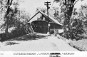 Covered Bridge at Lyndon Center