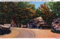 Giant Boulders on the Road to Smuggler's Notch