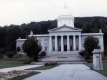 Vermont State House in Late Summer