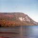 View of Willoughby Lake in the Fall