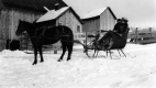 Sleigh Ride at Amos K. Somers' Farm