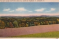 View of White Mountains from Diamond Hill Camps