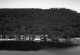 Sunset Coffee Shop At Lake Dunmore