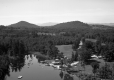 Waterhouse on Lake Dunmore