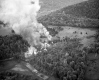 Aerial Photo of Forest Fire