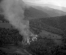 Aerial Photo of Forest Fire