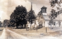 School and M. E. Church in Salisbury 