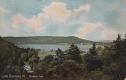 Aerial Postcard of Lake Dunmore