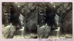 Two Men Sitting In a Gorge 