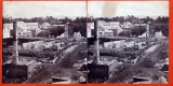 Stereoscopic View of Middlebury After Fire