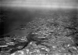 Aerial Photograph of farmland and a body of water