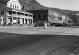 Stores and Inn on Main Street in Bristol
