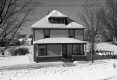 Colonial Revival House with a Hipped Roof