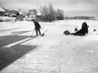 Ice Cutting in New Haven Junction