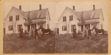 D.B. Hubbard Family in New Haven
