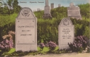 The graves of Calvin Coolidge and son