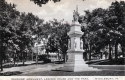Soldier's Monument, Addison House and the Park