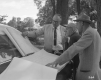 Farm Owner and Engineers Going Over Plans