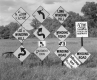 Defaced Signs