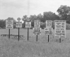 French and English Signs