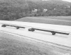 Steel Beams Transported to Broad Brook Bridge