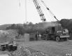 Construction of Broad Brook Bridge