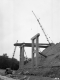 Construction of Broad Brook Bridge
