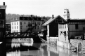 Winooski River in downtown Montpelier