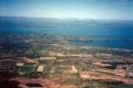Aerial of Shelburne, Shelburne Bay and Lake Champlain
