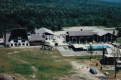 The grounds of Jay Peak Resort