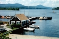 Dock at Lake Memphremagog