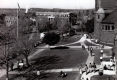 Students on University Place, UVM