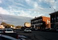 A street scene in Essex Junction