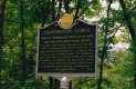 Huntington Gorge sign