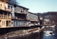Buildings along Winooski River