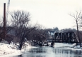 Bridge After Flood