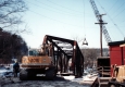 Wreckage from Bridge After Flood in Montpelier
