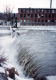 Winooski River and Waterfall in Winter