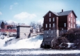 Waterfall in Vergennes 
