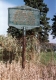 Sign at Old Missile Site