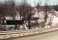 Winter Road in Shelburne