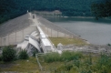View of Waterbury Dam