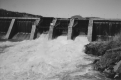 View of Lake Arrowhead Dam